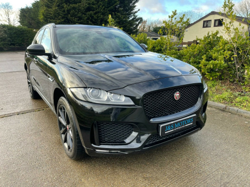 Jaguar F-PACE  2.0 D180 Chequered Flag Auto AWD Euro 6 (s/s) 5dr