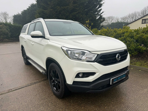 Ssangyong Musso  2.2D Rebel Double Cab Pickup Auto 4WD Euro 6 4dr