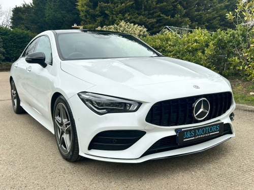 Mercedes-Benz CLA  1.3 CLA180 AMG Line (Premium Plus 2) Coupe 7G-DCT Euro 6 (s/s) 4dr