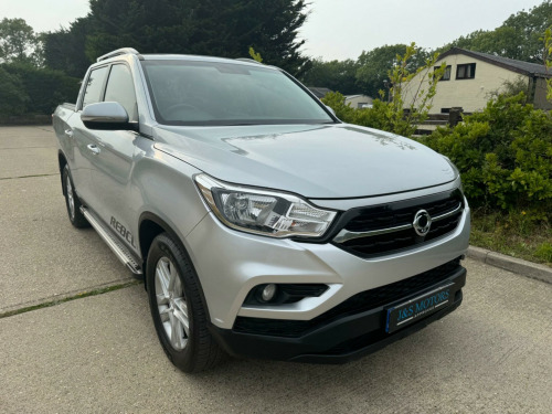 Ssangyong Musso  2.2D Rebel 4WD Euro 6 4dr