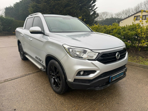 Ssangyong Musso  2.2D Rebel 4WD Euro 6 4dr