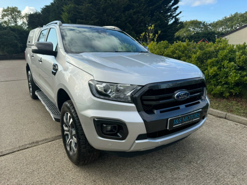 Ford Ranger  2.0 EcoBlue Wildtrak Auto 4WD Euro 6 (s/s) 4dr