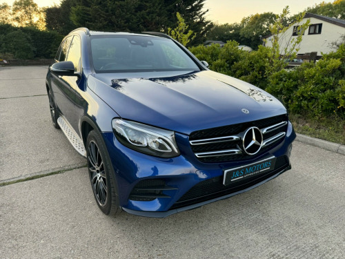 Mercedes-Benz GLC-Class  2.1 GLC220d AMG Night Edition G-Tronic+ 4MATIC Euro 6 (s/s) 5dr