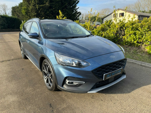 Ford Focus  1.0T EcoBoost Active X Auto Euro 6 (s/s) 5dr