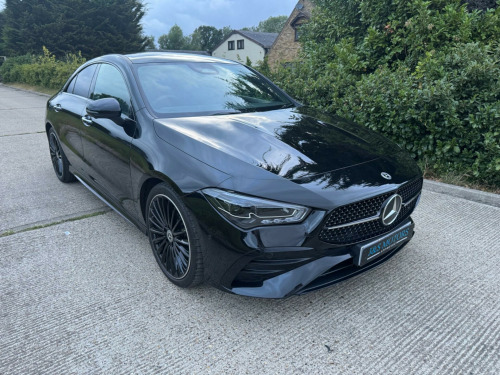 Mercedes-Benz CLA  1.3 CLA200h MHEV AMG Line (Premium Plus) Coupe 7G-DCT Euro 6 (s/s) 4dr