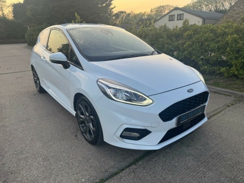 Ford Fiesta  1.0T EcoBoost Sport Euro 6 (s/s) 3dr