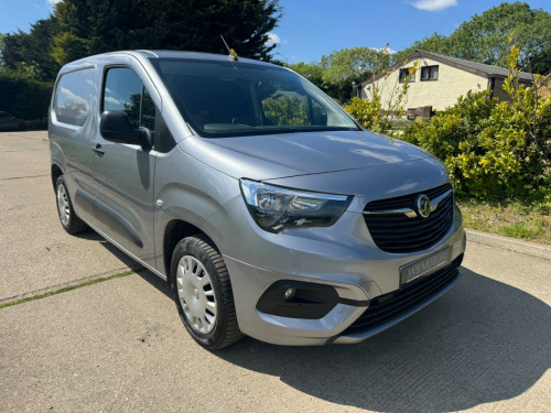 Vauxhall Combo  1.5 Turbo D 2000 Sportive L1 H1 Euro 6 4dr