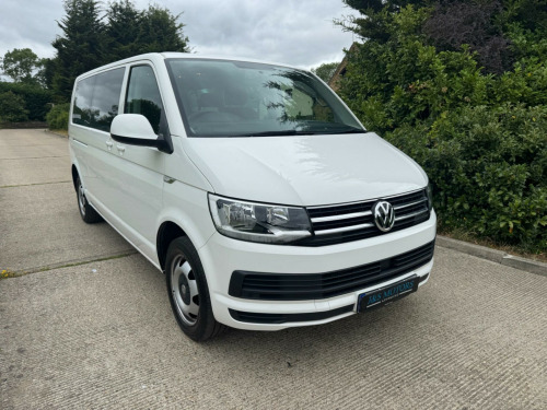 Volkswagen Transporter Shuttle  2.0 TDI SE DSG FWD LWB Euro 6 (s/s) 5dr