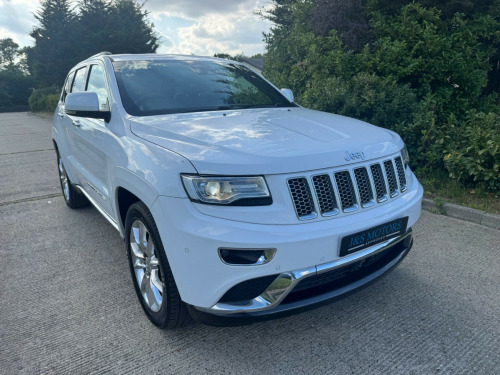 Jeep Grand Cherokee  3.0 V6 CRD Summit Auto 4WD Euro 6 5dr