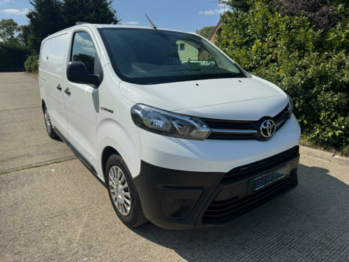 Toyota Proace  75kWh Icon Medium Panel Van Auto MWB 6dr (7kW OBC)