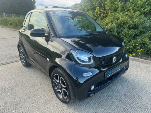 Smart fortwo  17.6kWh Prime (Premium Plus) Auto 2dr (22kW Charger)