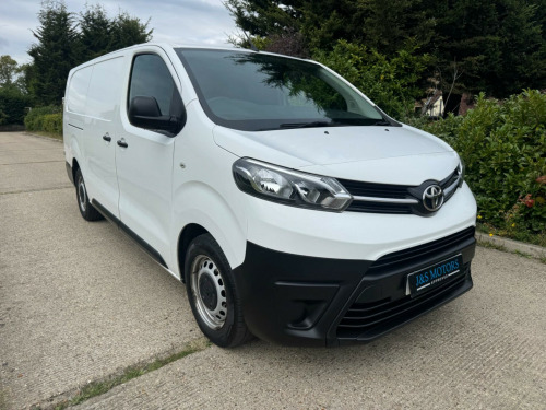 Toyota Proace  2.0D Active Long Panel Van LWB Euro 6 (s/s) 6dr