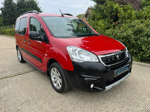 Peugeot Partner  1.2 PureTech Outdoor Euro 6 (s/s) 5dr