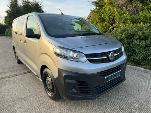 Vauxhall Vivaro  2.0 Turbo D 3100 Edition Crew Van L1 H1 Euro 6 (s/s) 5dr 