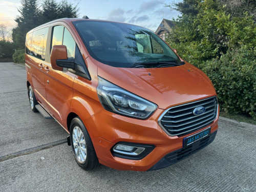 Ford Tourneo Custom  1.0 320 EcoBoost 13.6kWh Titanium Auto L1 Euro 6 5dr 