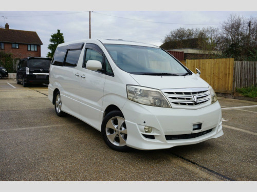 Toyota Alphard  Alphard 2.4 8 Seat ULEZ