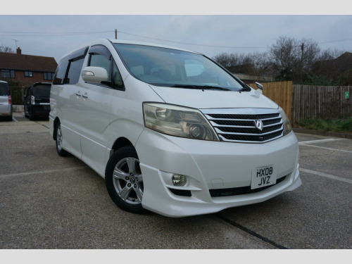 Toyota Alphard  3.0 Prime Selection 8 Seat ULEZ