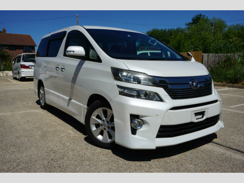Toyota Vellfire  2.4 Z Spec. 7 Seat ULEZ