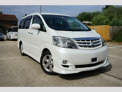 Toyota Alphard  2.4 Prime Selection 8 Seat ULEZ