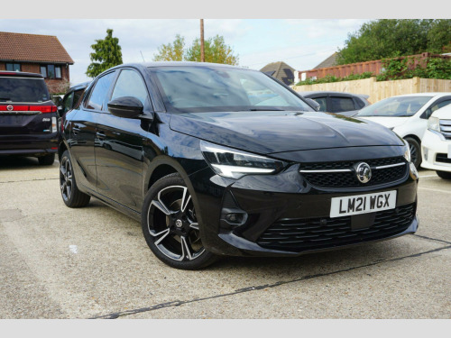 Vauxhall Corsa  1.2 Turbo SRi Premium Euro 6 (s/s) 5dr