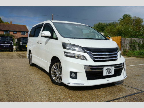 Toyota Vellfire  2.4 Golden Eyes 7 Seat ULEZ