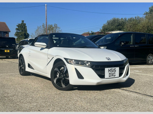 Honda S660  Alpha Turbo Convertible Kei Car ULEZ