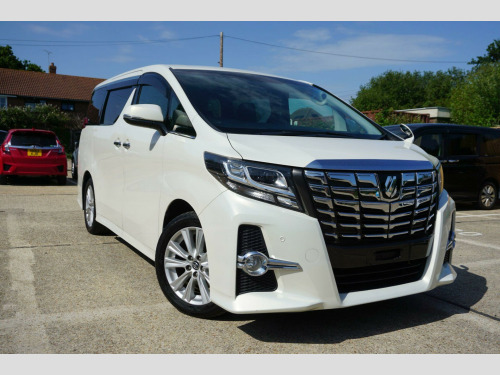 Toyota Alphard  3RD GEN 2.5 S 8 Seat ULEZ