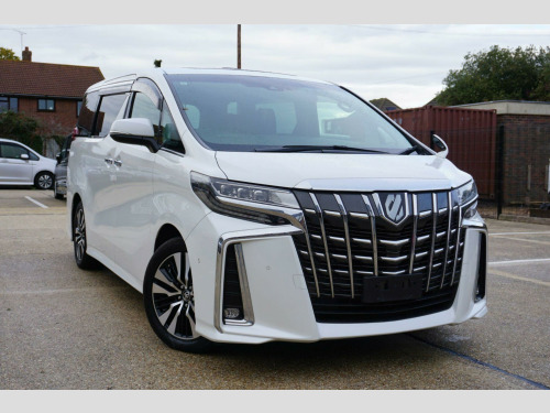 Toyota Alphard  2.5 SC Pack 7 Seat ULEZ