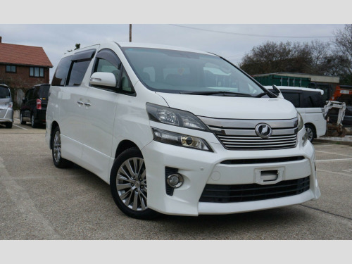 Toyota Vellfire  2.4 Golden Eyes 7 Seat ULEZ 