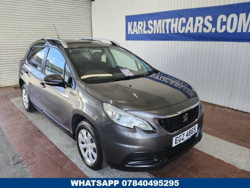 Peugeot 2008 Crossover  1.6 BLUE HDI ACCESS A/C 5d 75 BHP