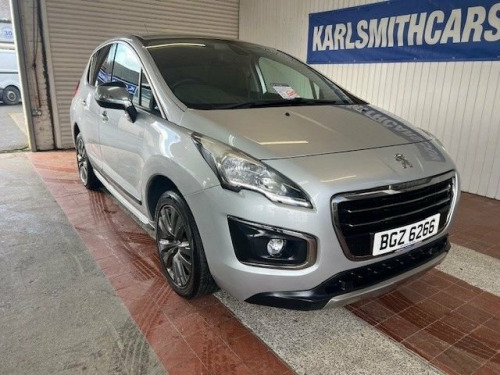 Peugeot 3008 Crossover  1.6 BLUE HDI S/S ACTIVE 5d 120 BHP