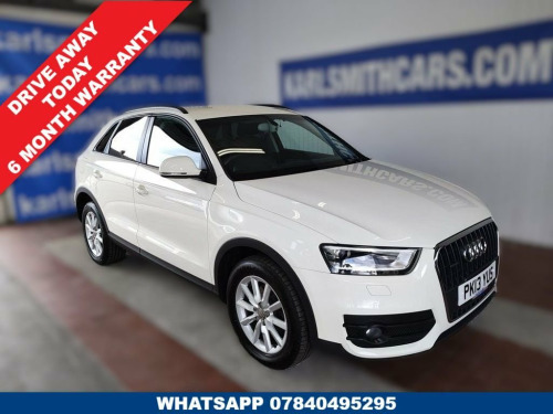 Audi Q3  2.0 TFSI QUATTRO SE 5d 168 BHP