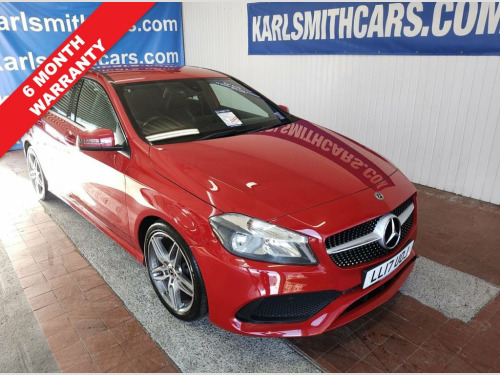 Mercedes-Benz A-Class  2.1 A 200 D AMG LINE 5d 134 BHP