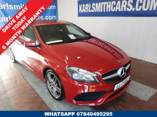 Mercedes-Benz A-Class  2.1 A 200 D AMG LINE 5d 134 BHP