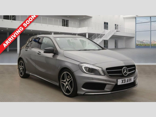 Mercedes-Benz A-Class A220 2.1 A220 CDI BLUEEFFICIENCY AMG SPORT 5d 170 BHP