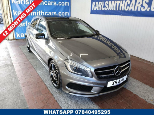 Mercedes-Benz A-Class A220 2.1 A220 CDI BLUEEFFICIENCY AMG SPORT 5d 170 BHP