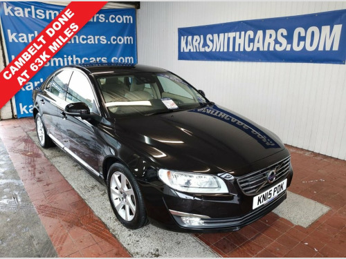 Volvo S80  2.4 D5 SE Lux Saloon 4dr Diesel Geartronic Euro 5 