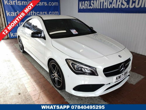 Mercedes-Benz CLA  1.6 CLA180 AMG Line Coupe 4dr Petrol Manual Euro 6