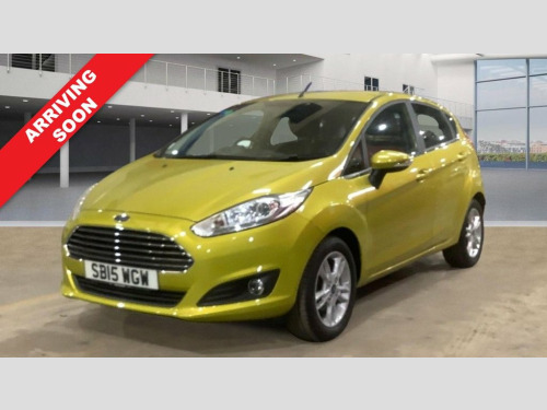 Ford Fiesta  1.0T EcoBoost Zetec Hatchback 5dr Petrol Manual Eu