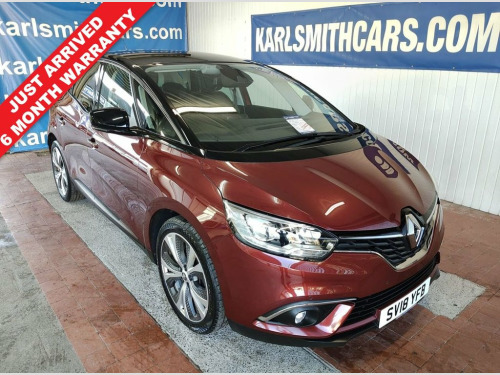 Renault Scenic  1.2 TCe Dynamique Nav MPV 5dr Petrol Manual Euro 6