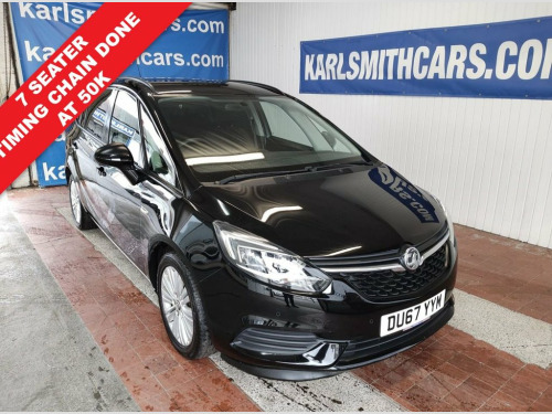 Vauxhall Zafira Tourer  1.4i Turbo Design MPV 5dr Petrol Manual Euro 6 (14