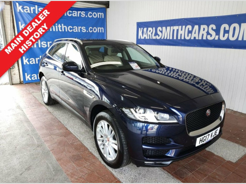 Jaguar F-PACE  2.0 PORTFOLIO AWD 5d 238 BHP