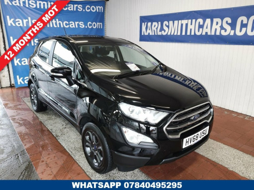 Ford EcoSport  1.0T EcoBoost Zetec SUV 5dr Petrol Manual Euro 6 (