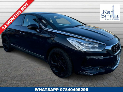 DS DS 5  2.0 BlueHDi Elegance Hatchback 5dr Diesel Manual E