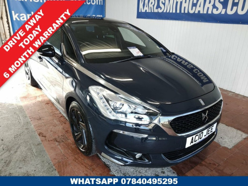 DS DS 5  2.0 BlueHDi Elegance Hatchback 5dr Diesel Manual E