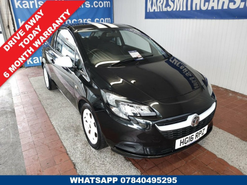 Vauxhall Corsa  1.4i ecoFLEX Sting Hatchback 3dr Petrol Manual Eur