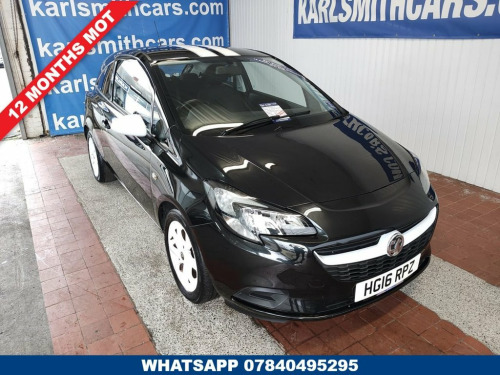 Vauxhall Corsa  1.4i ecoFLEX Sting Hatchback 3dr Petrol Manual Eur