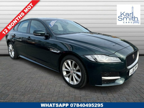 Jaguar XF  2.0d R-Sport Saloon 4dr Diesel Auto Euro 6 (s/s) (