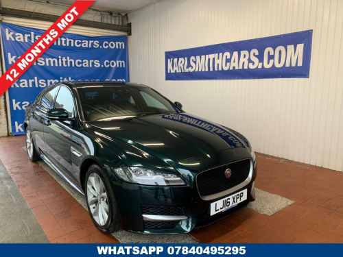 Jaguar XF  2.0d R-Sport Saloon 4dr Diesel Auto Euro 6 (s/s) (