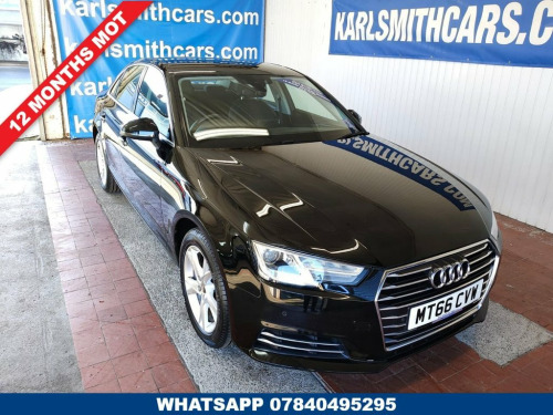 Audi A4  1.4 TFSI Sport Saloon 4dr Petrol Manual Euro 6 (s/